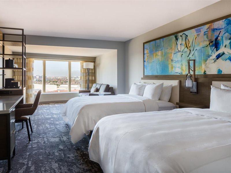 Marriott Dallas Las Colinas Irving Eksteriør bilde