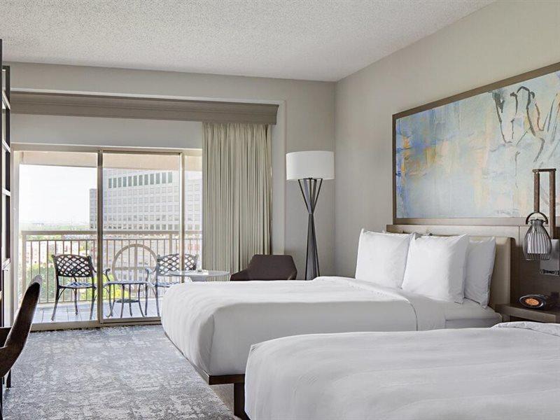 Marriott Dallas Las Colinas Irving Eksteriør bilde