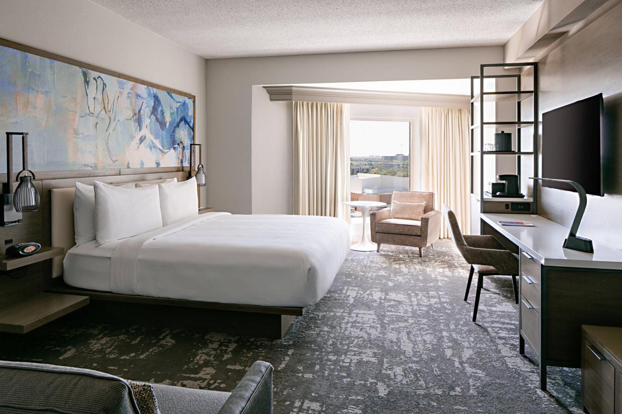 Marriott Dallas Las Colinas Irving Eksteriør bilde