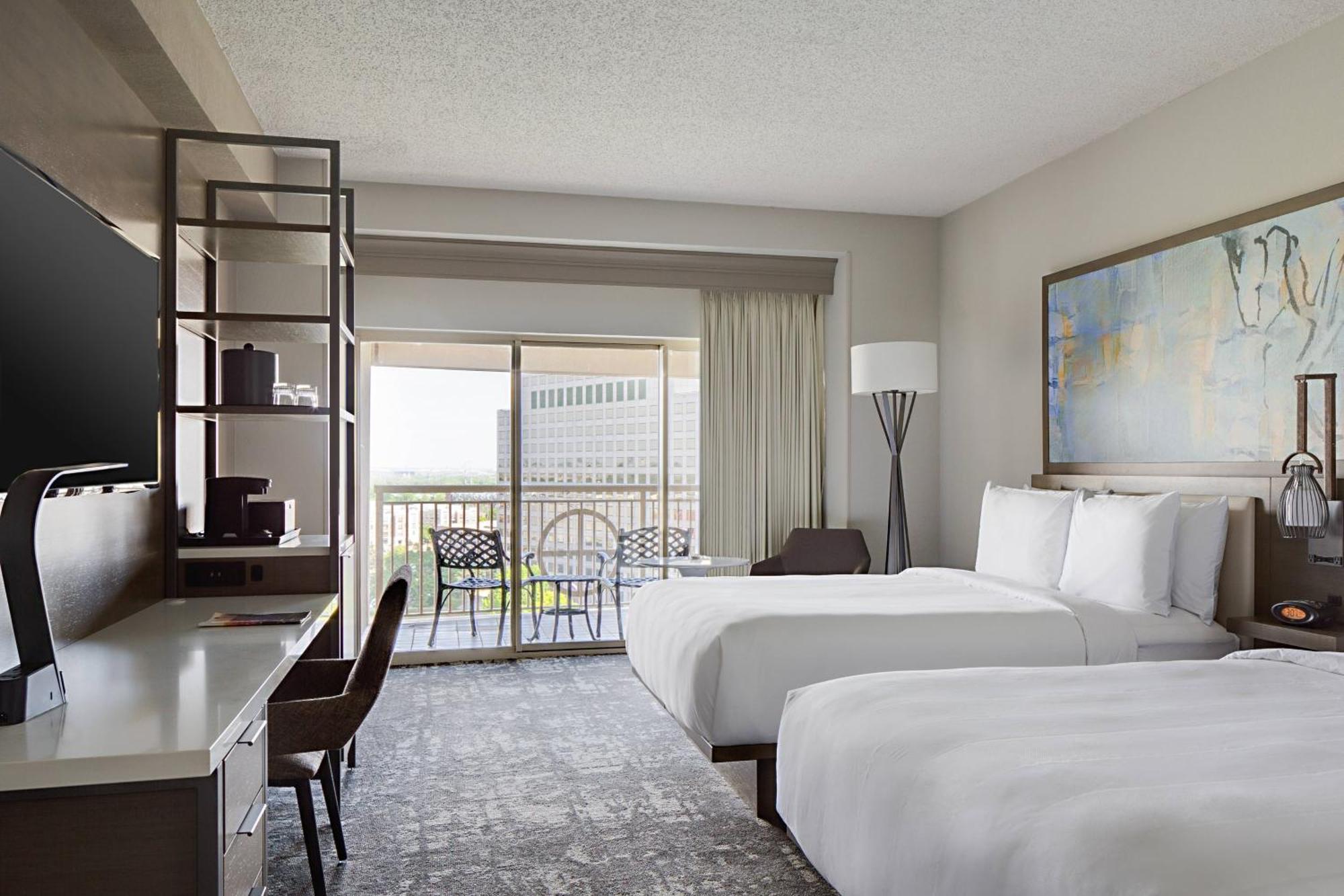 Marriott Dallas Las Colinas Irving Eksteriør bilde