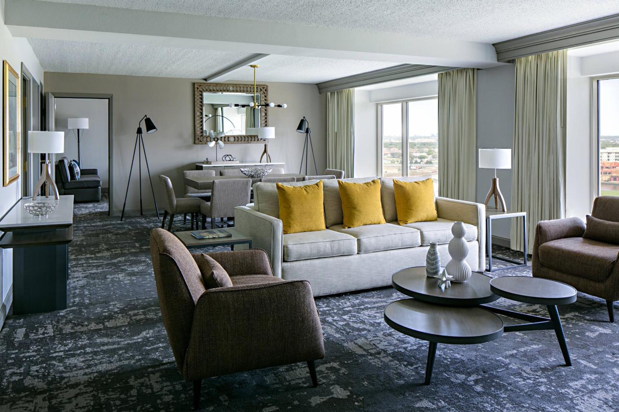 Marriott Dallas Las Colinas Irving Eksteriør bilde