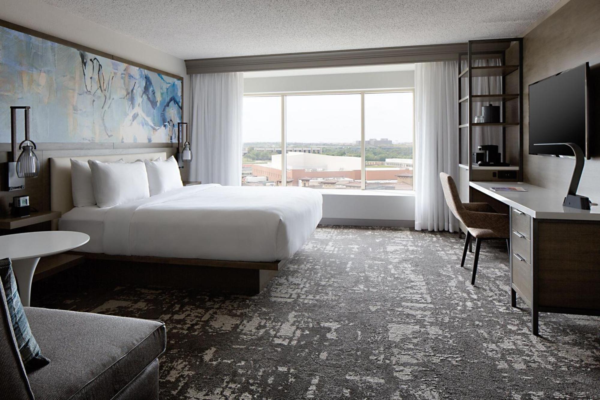 Marriott Dallas Las Colinas Irving Eksteriør bilde