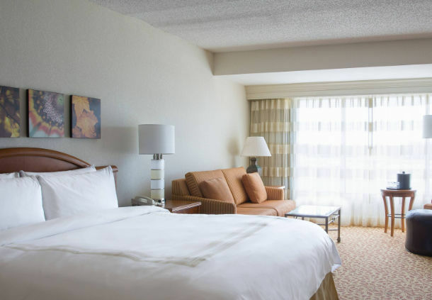 Marriott Dallas Las Colinas Irving Eksteriør bilde